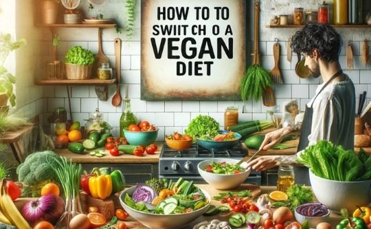 How to Switch to a Vegan Diet